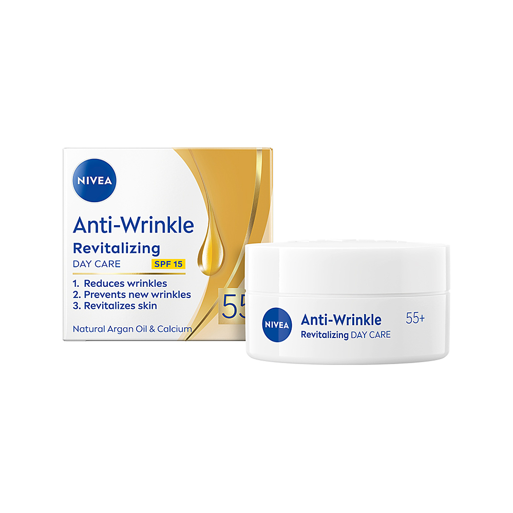 NIVEA Obnovujúci krém proti vráskam 55+ Denný 50 ml