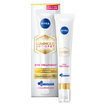 NIVEA Očný krém proti tmavým kruhom Cellular Luminous630 15 ml (Očné krémy) - Hydratačný, Rozjasňujúce, Vyživujúce, Spevňujúce, Vyhladzujúce