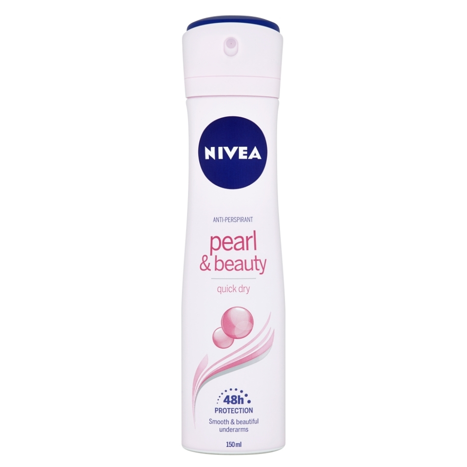 NIVEA Sprej antiperspirant Pearl & Beauty 150 ml