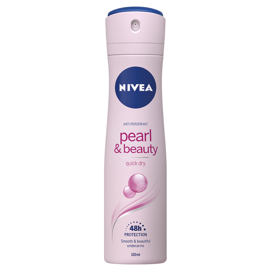 E-shop NIVEA Sprej antiperspirant Pearl & Beauty 150 ml