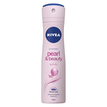 NIVEA Sprej antiperspirant Pearl & Beauty 150 ml (Spreje)