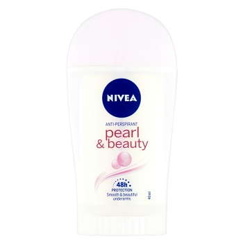 NIVEA Tuhý antiperspirant Pearl & Beauty 40 ml