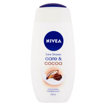 NIVEA Ošetrujúci sprchový gél Care & Cocoa 250 ml