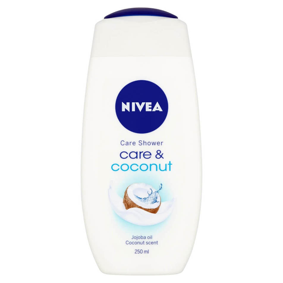 NIVEA Ošetrujúci sprchový gél Care & Coconut 250 ml