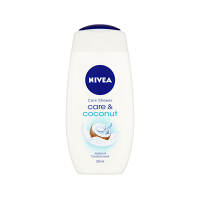 NIVEA Ošetrujúci sprchový gél Care & Coconut 250 ml