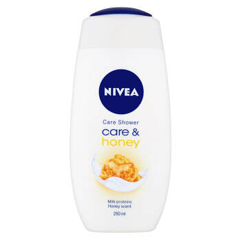 NIVEA Ošetrujúci sprchový gél Care & Honey 250 ml