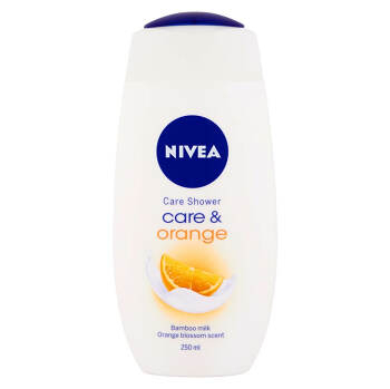 NIVEA Ošetrujúci sprchový gél Care & Orange 250 ml