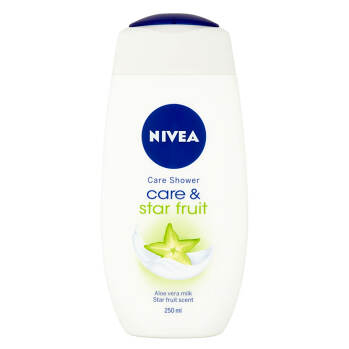 NIVEA Ošetrujúci sprchový gél Care & Star Fruit 250 ml