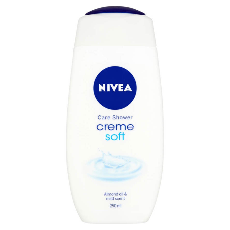 NIVEA Ošetrujúci sprchový gél Creme Soft 250 ml