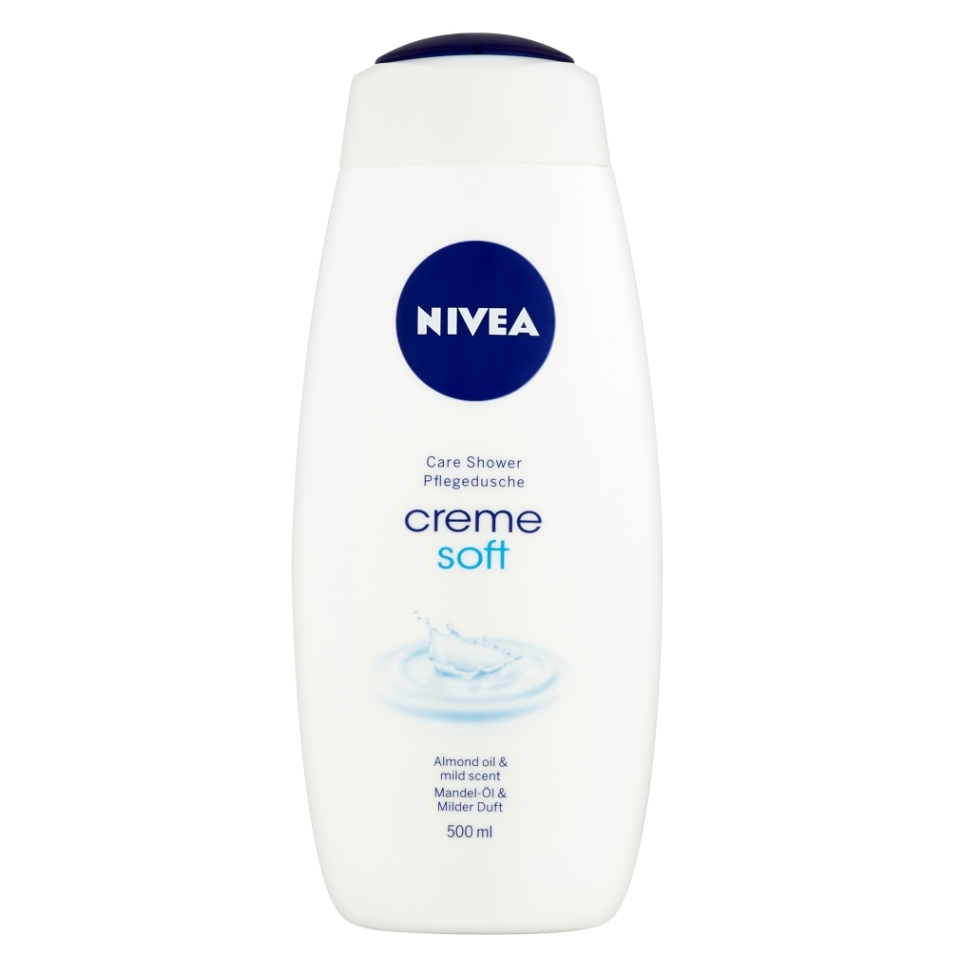 NIVEA Ošetrujúci sprchový gél Creme Soft 500 ml