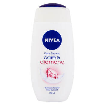 NIVEA Osviežujúci sprchový gel Diamond Touch 250 ml