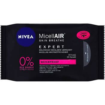 NIVEA MicellAir Expert expertné odličovacie micelárne obrúsky 20 ks