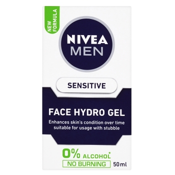 NIVEA MEN gelový krém Sensitive 50 ml