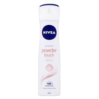 NIVEA Sprej antiperspirant Powder Touch 150 ml