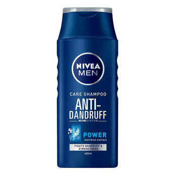 NIVEA Šampón Power proti lupinám pre mužov 400 ml