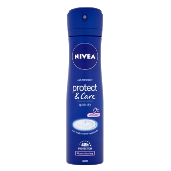 NIVEA antiperspirant v spreji Protect & Care 150 ml