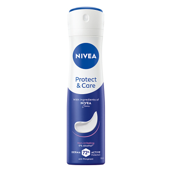 NIVEA antiperspirant v spreji Protect & Care 150 ml (Telové spreje)