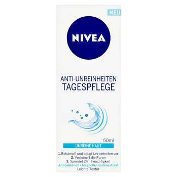 NIVEA Pure Effect Super ľahký denný krém Anti-spot 40 ml