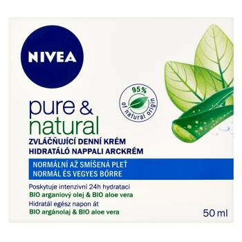 NIVEA Denný krém 50 ml Pure&nat N/ZP