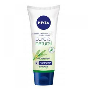 NIVEA Pure & Natural krém na ruky, 100ml
