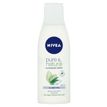 NIVEA Pleťové čistiace mlieko 200 ml Pure&Natural