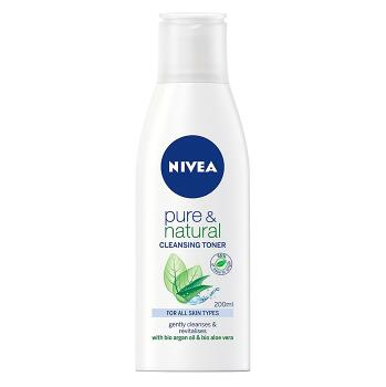 NIVEA Čistiaca pleťová voda Pure&Natural 200 ml
