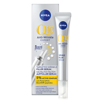 NIVEA Q10 Anti-Wrinkle Expert Expertná starostlivosť na vyplnenie vrások 15 ml (Pleťová séra a emulzie)
