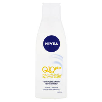 NIVEA Q10 čistiace mlieko proti vráskam 200 ml