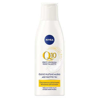 NIVEA Q10 čistiace mlieko proti vráskam 200 ml (Pleťové mlieka) - Čistiace