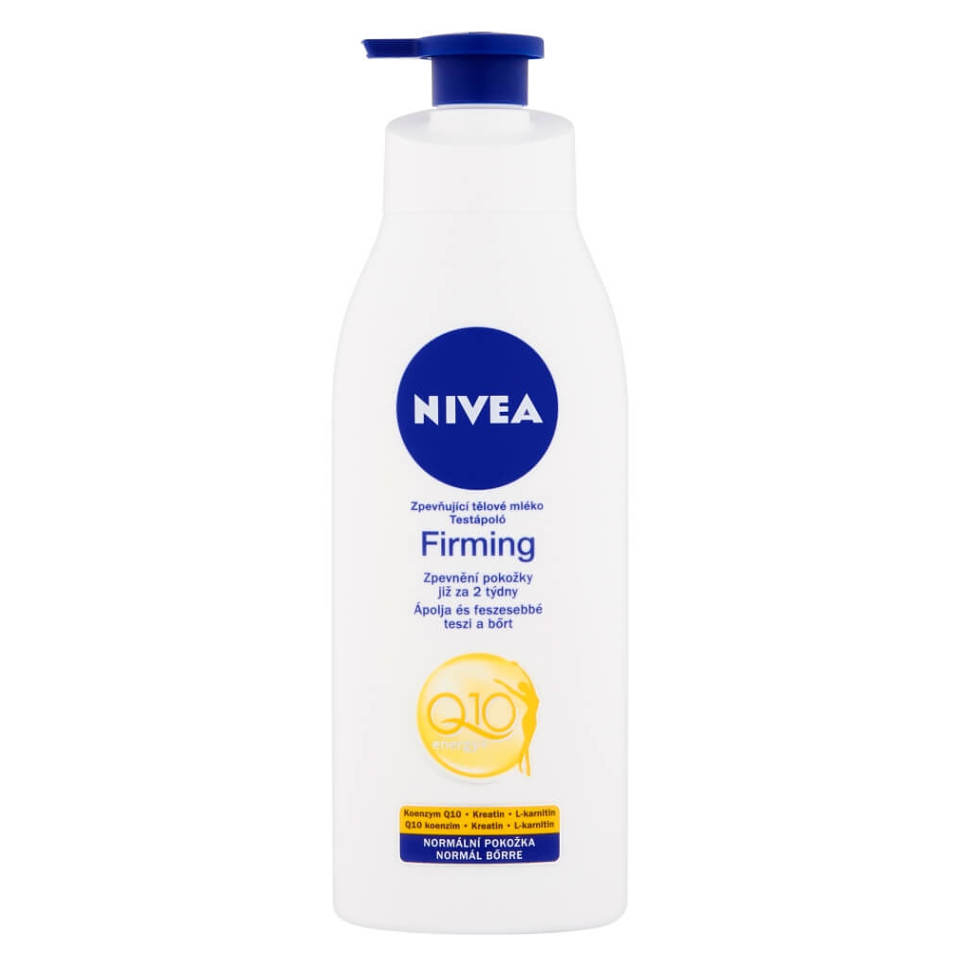 NIVEA Body telové mlieko SpevňujúcE Q10 400ml