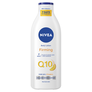 NIVEA Q10 Firming Spevňujúce telové mlieko s vitamínom C 400 ml (Telové mlieka) - Hydratačný