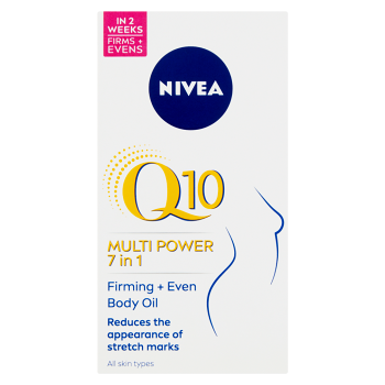 NIVEA Q10 Multi Power 7 v 1 Spevňujúci telový olej 100 ml