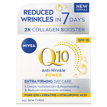 NIVEA Q10 Plus Krém proti vráskam Denný 50 ml