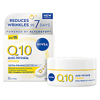 NIVEA Q10 Plus Krém proti vráskam Denný 50 ml