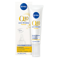 NIVEA Q10 Plus Očný krém proti vráskam 15 ml