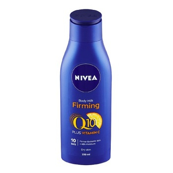 NIVEA Q10 Plus vitamín C výživné telové mlieko 250 ml