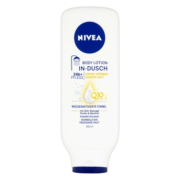 NIVEA Spevňujúce telové mlieko do sprchy 400 ml