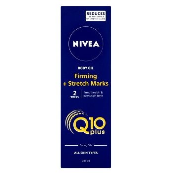 NIVEA telový olej Q10 spevňujúci 200 ml