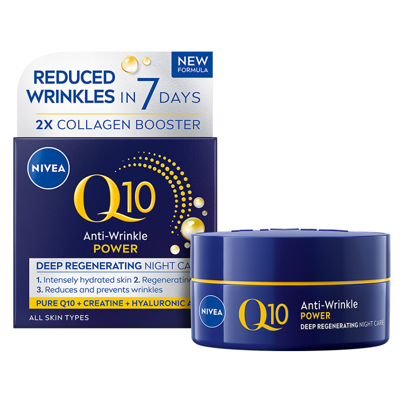 Nivea Visage Q10 Plus nočný krém 50 ml kúpite na Mojalekaren.sk