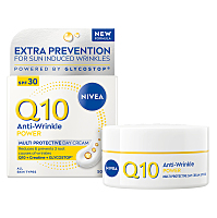 NIVEA Q10 Power Spevňujúci denný krém proti vráskam OF 30 50 ml