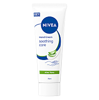 NIVEA Refreshing Care Krém na ruky Aloe Vera & Jojobový olej 75 ml
