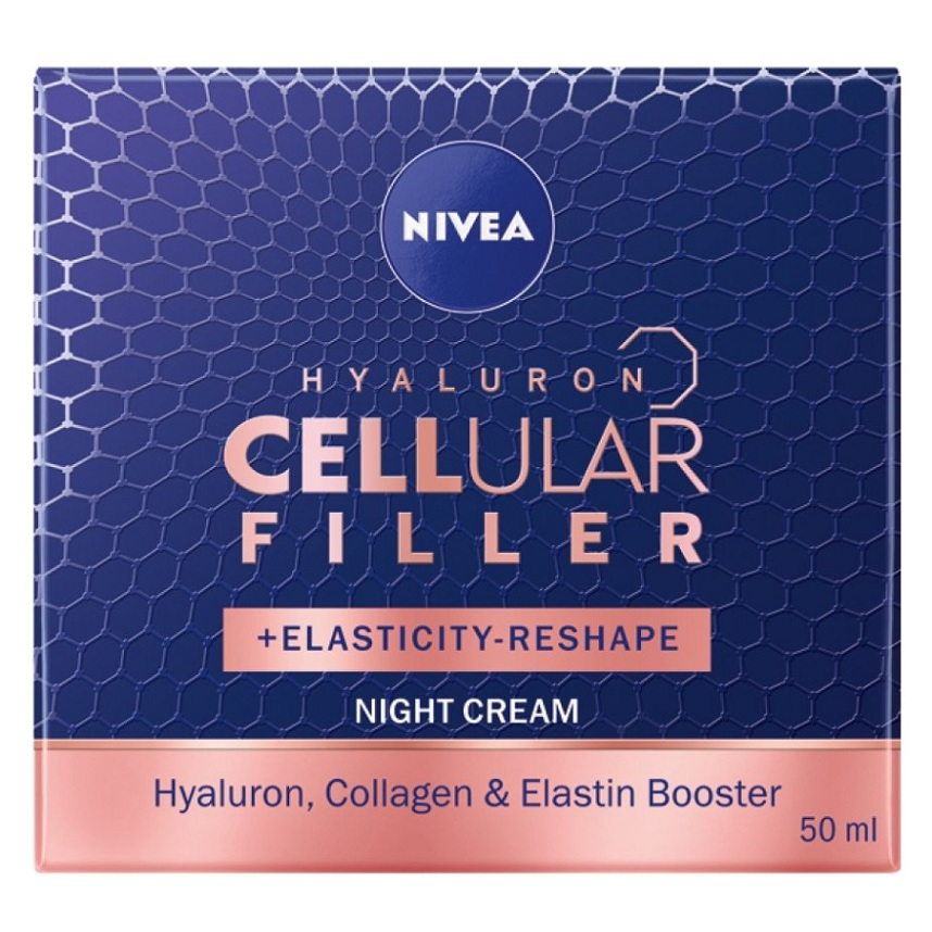 NIVEA Remodelačný nočný krém Hyaluron Cellular Filler 50 ml kúpite na Mojalekaren.sk