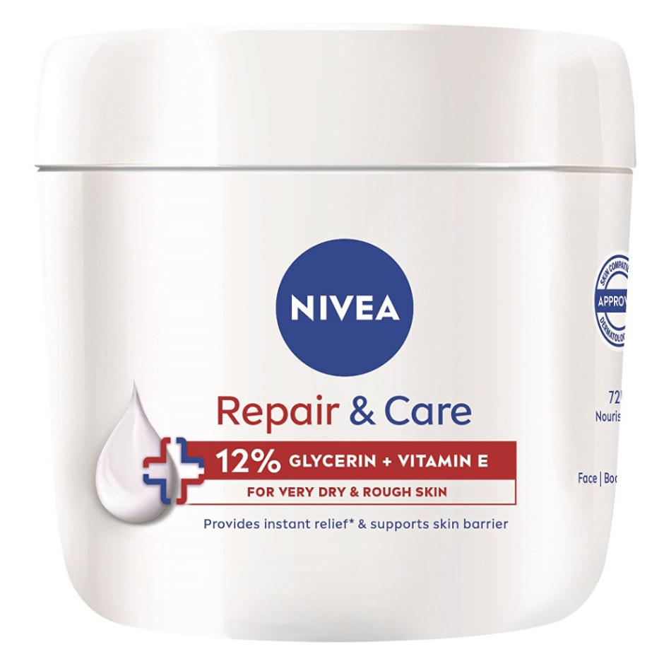 NIVEA Repair&Care Telový krém 400 ml