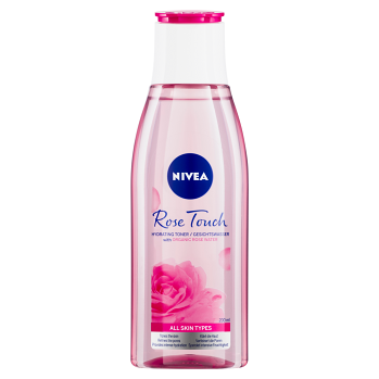NIVEA Rose Touch Hydratačná pleťová voda 200 ml