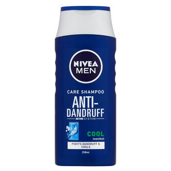 NIVEA MEN šampón proti lupinám  Anti-dandruff Cool 250 ml
