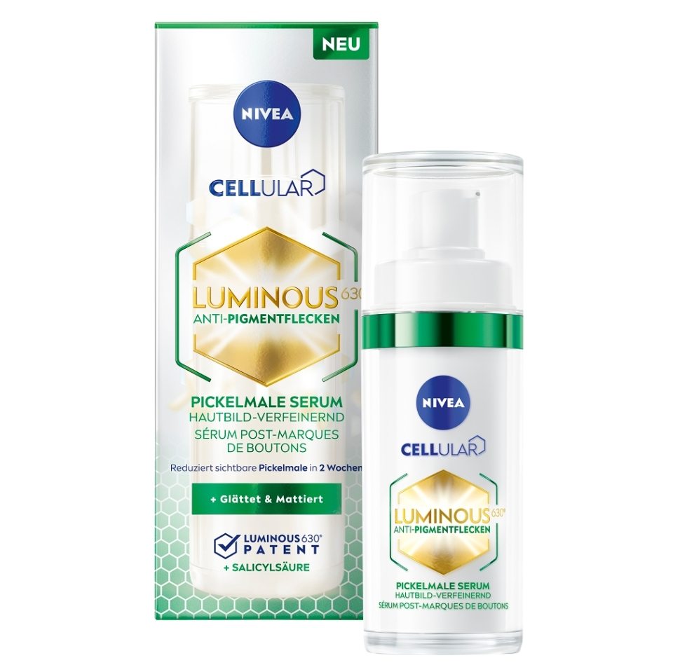 NIVEA Sérum Cellular Luminous Post Acne 30ml kúpite na Mojalekaren.sk