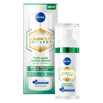 NIVEA Sérum Cellular Luminous Post Acne 30ml (Pleťová séra a emulzie) - Vyživujúce