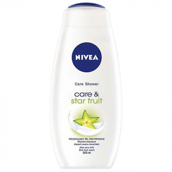 NIVEA Care & Star Fruit Ošetrujúci sprchový gél 500 ml
