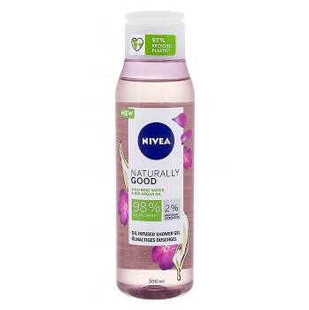 NIVEA Sprchový gél Naturally Wild Rosé 300 ml