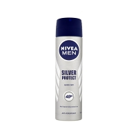 NIVEA Silver Protect Quick Dry Antiperspirant v spreji pre mužov 150 ml